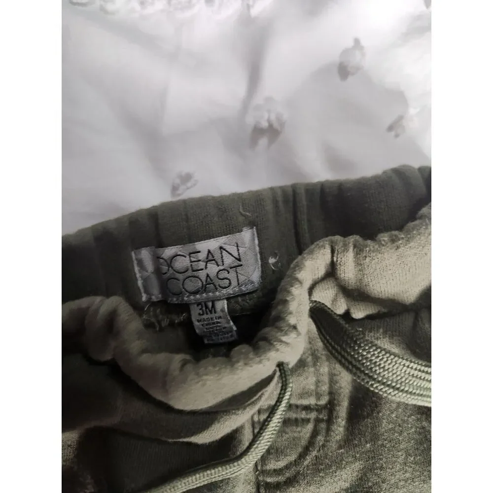 Baby Boys Pants Lot (4-Pack) – 3M | Carter’s + Ocean Coast